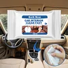 Disposable Car Interior Cleaning Wet Wipe Dashboard Console Carpet Towels