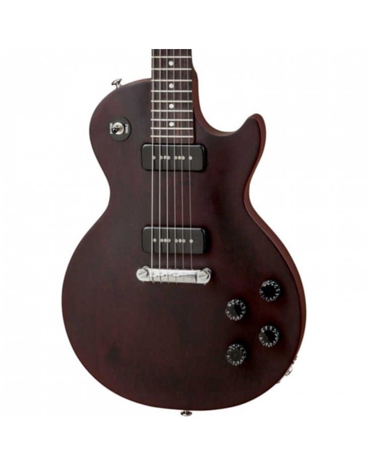 Gibson Les Paul Melody Maker Electric Guitar - Wine Red Satin