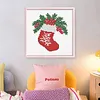 Christmas Stockings-11CT Stamped Cross Stitch 20*20cm/7.87*7.87in tapestrymarket