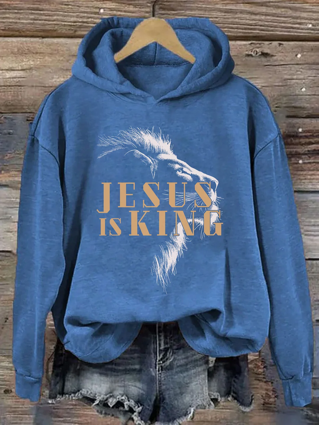 Jesus Is King Hoodie