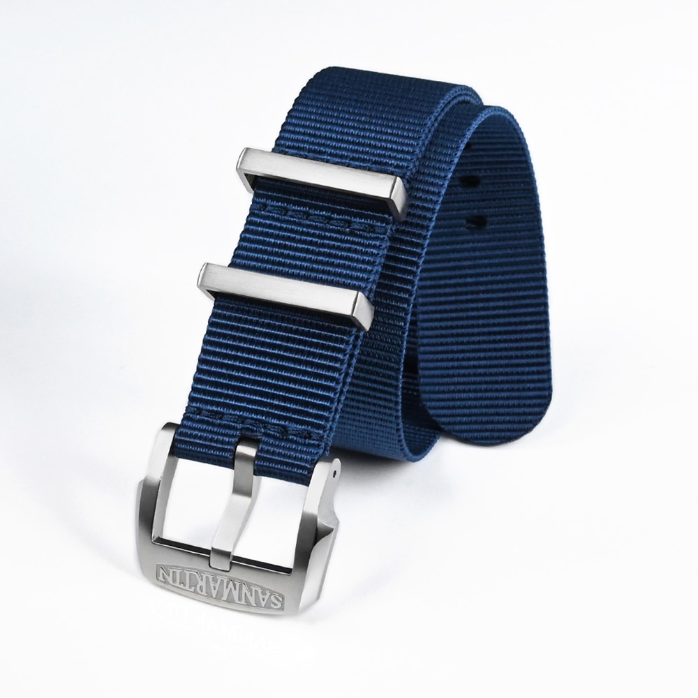 San Martin Nylon Watch Strap  San Martin Watch san martin watchSan Martin Watch