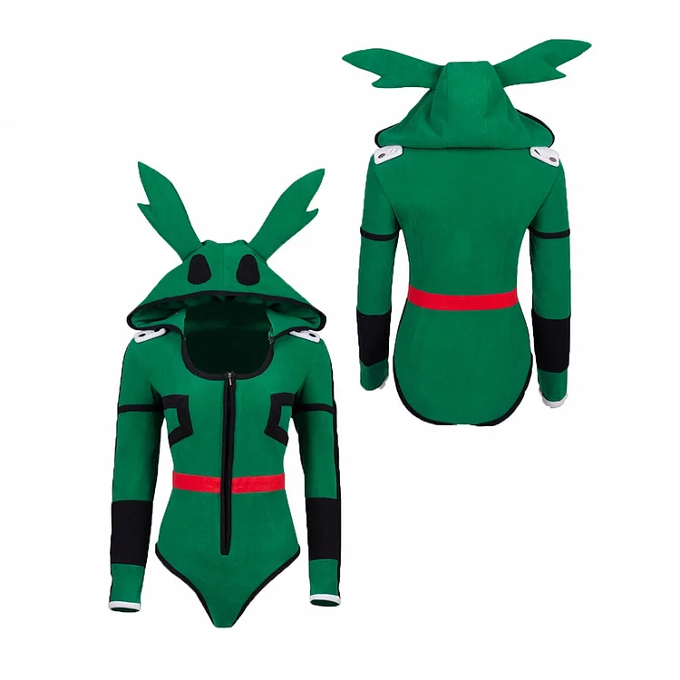 Anime My Hero Academia Izuku Midoriya Bodysuit cosplay costume  