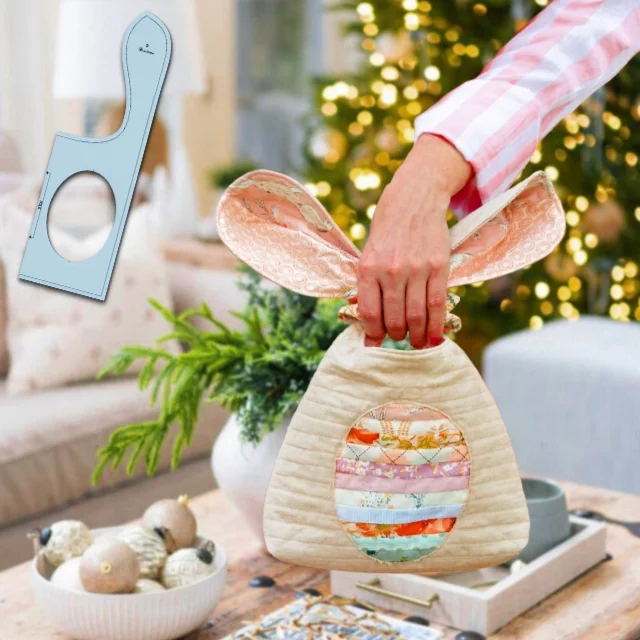 Sewing Bunny Bag Template - With Instructions