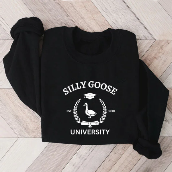 Silly Goose University Sweatshirt socialshop