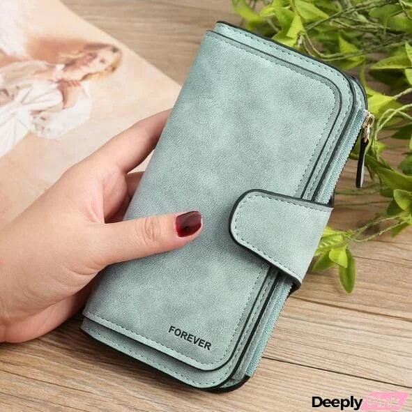 Retro Glamorous Multiple Slots Women Wallets