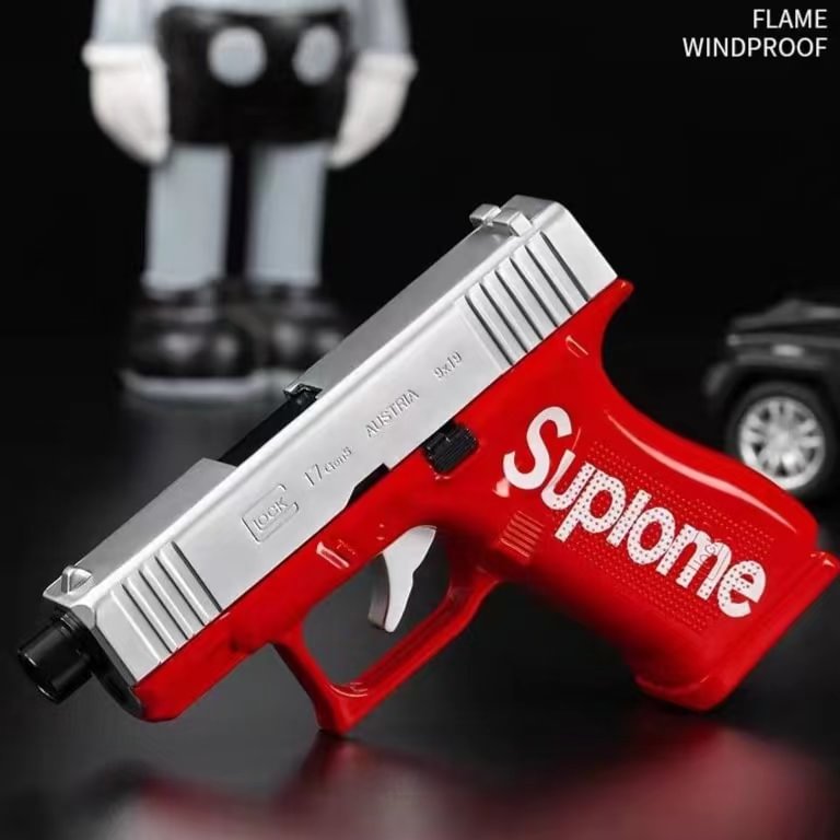 🔥Glock Color Changing Windproof Lighter | ANBSE™