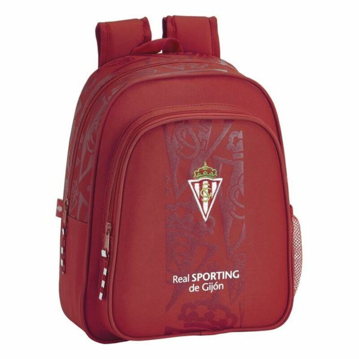 Child bag Real Sporting de Gij&oacute;n Red