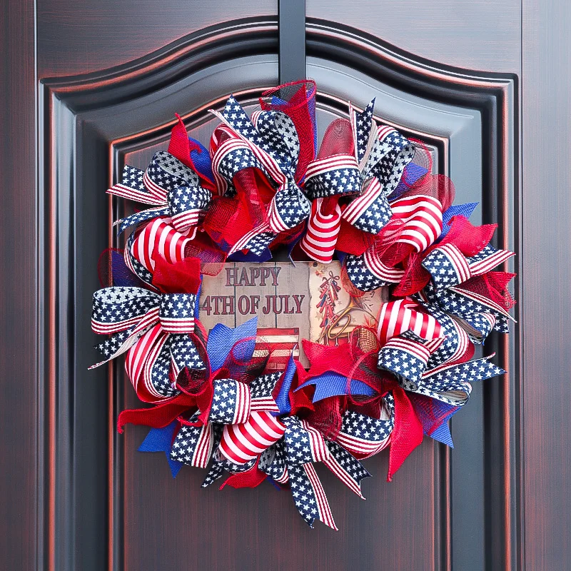 July 4th Memorial Day Wreaths