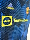 2021-2022 Retro Manchester United Third Away Football Shirt 1:1 Thai Quality