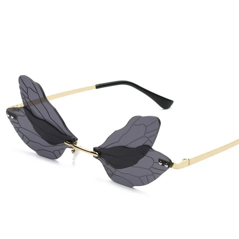 Dragonfly Design Fashion Sunglasses