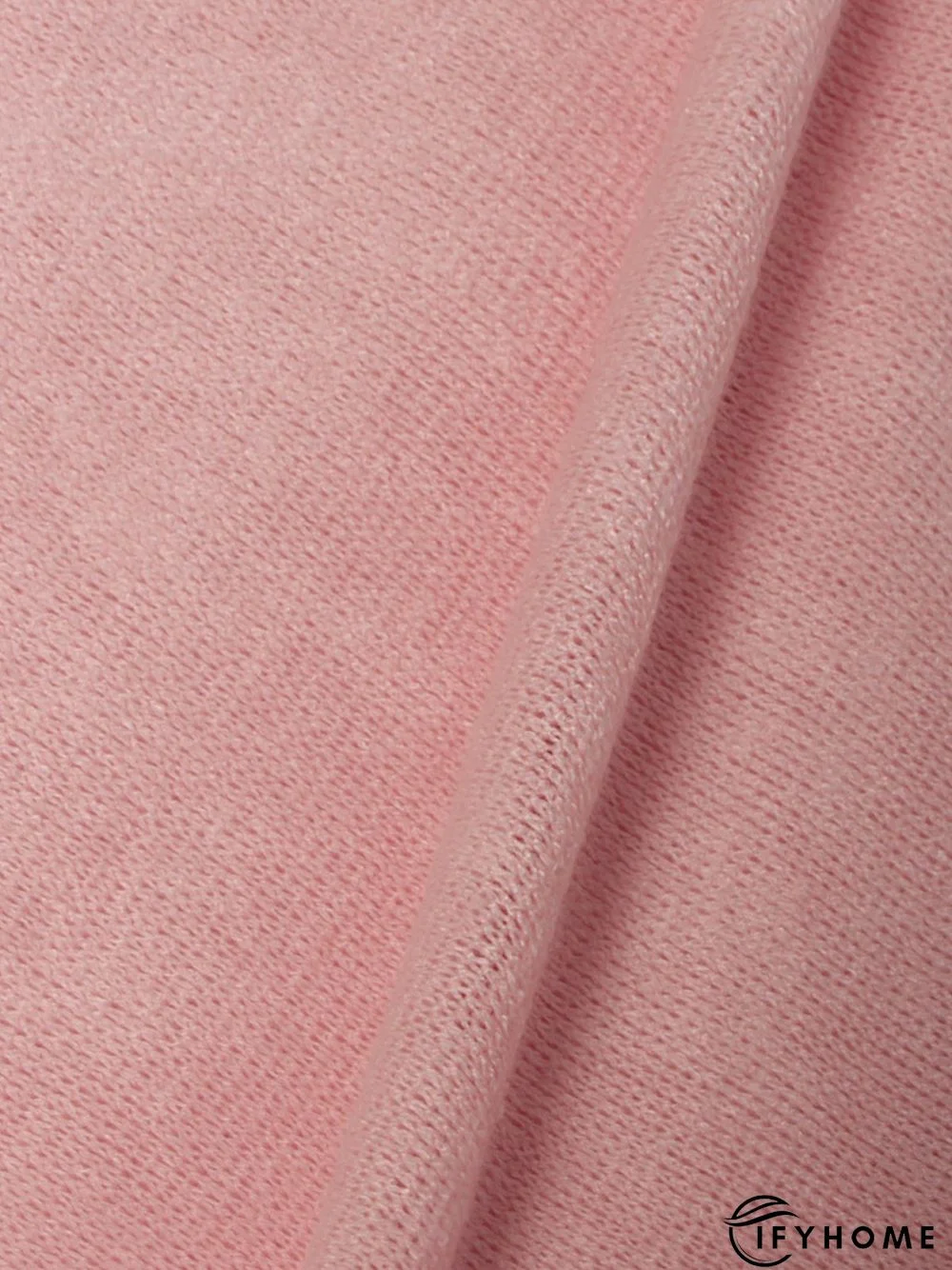 Fluffy Zipper Long Sleeve Casual H-line Sweater | IFYHOME