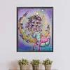 Diamond Painting-DIY Crystal Rhinestone Girl(45x55cm)