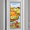 【Limited Stock Sale】Autumn Blessing-Partial 9CT Stamped Cross Stitch Bead Embroidery 16*40cm tapestrymarket
