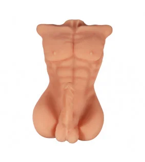 Muscle Man 7 Inch Penis Realistic Masturbation