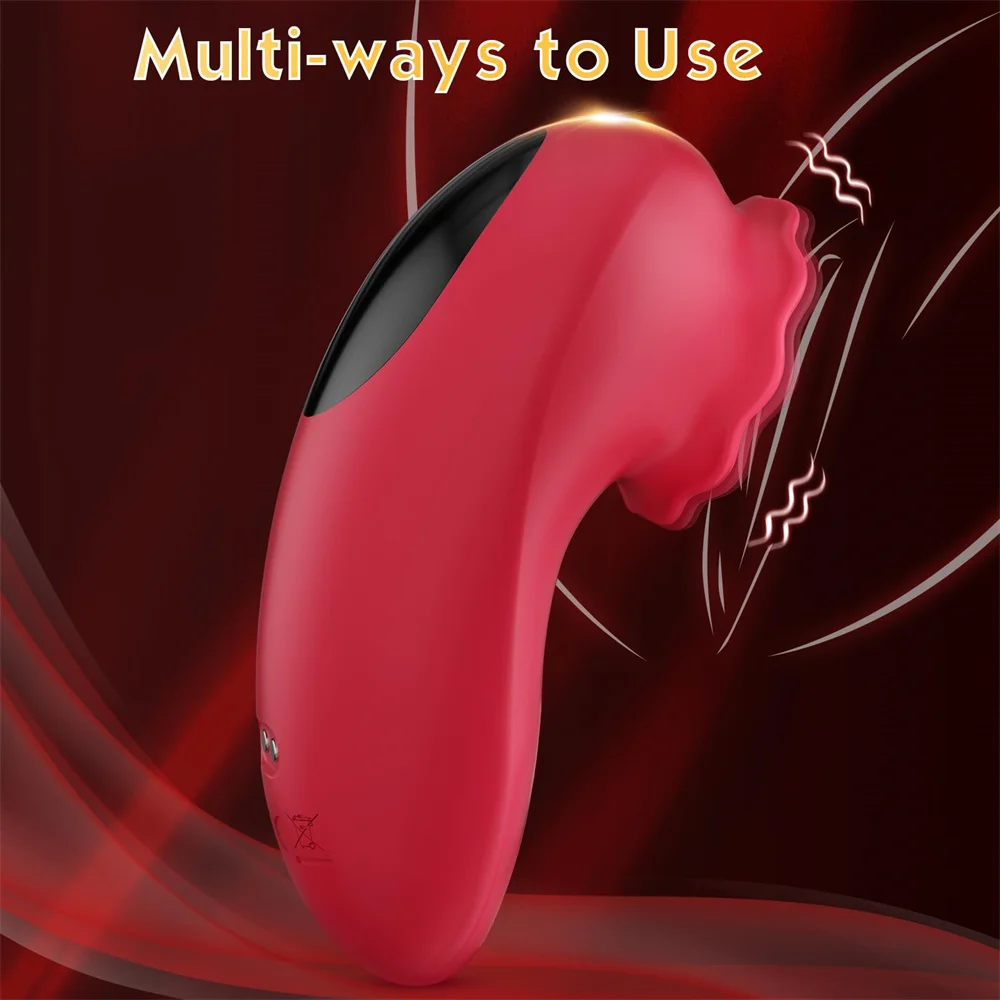Rose Sex Toy Mini Tapping Clit Vibrators