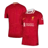 Liverpool Home Authentic Soccer Jersey 2024/25