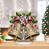 DIY Christmas Bells Diamond Painting Acrylic Desktop Ornaments