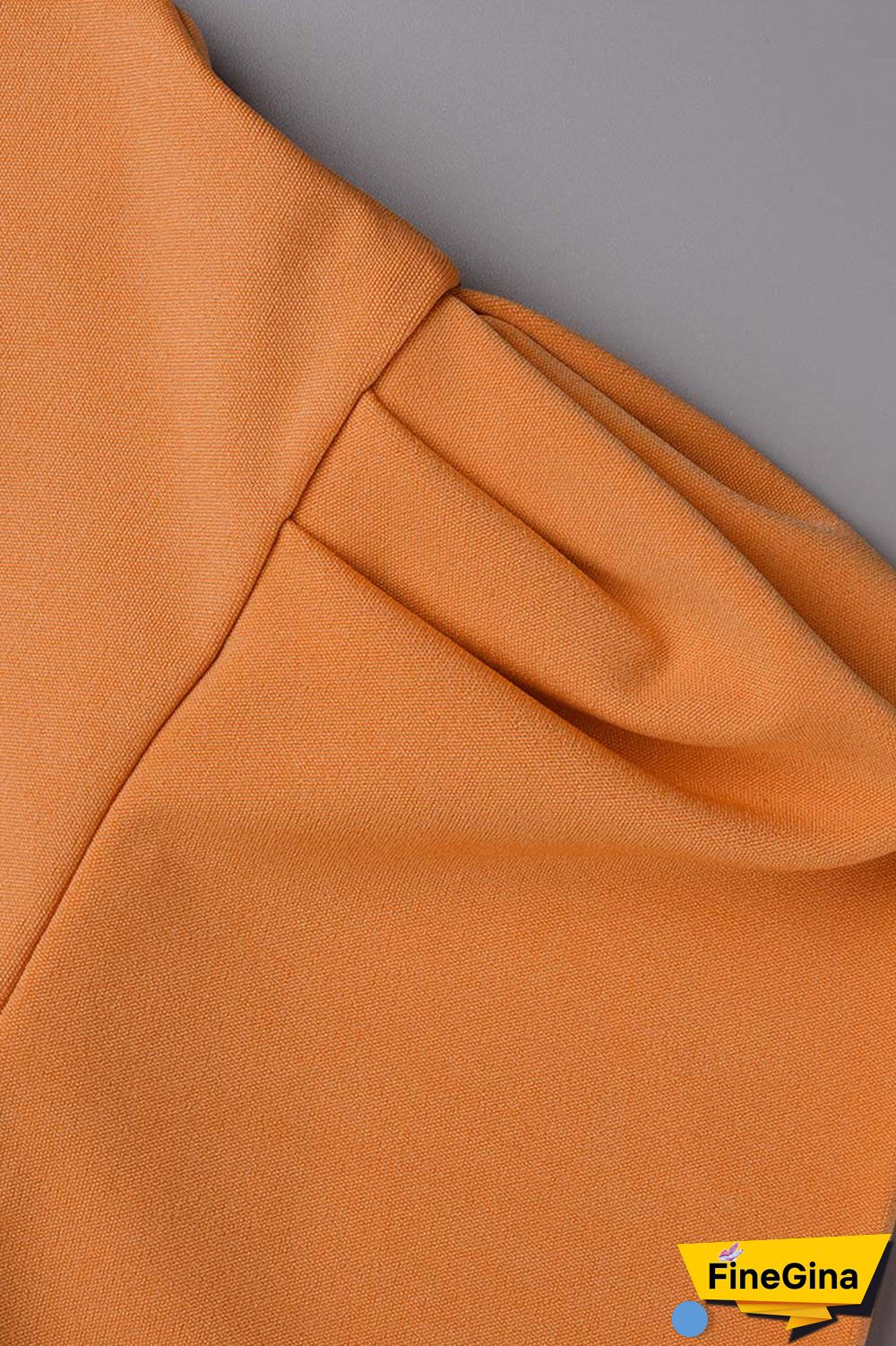 Red Casual Solid Basic O Neck Short Sleeve Dress