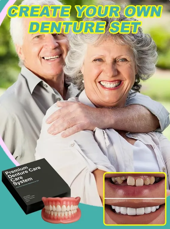 🔥High-quality denture set🔥👍Buy one get one free. 98.9% positive reviews. 99% repurchase rate!👍