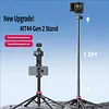 Extendable Tripod With Dual-Mount For Phones & Cameras