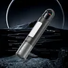 4Pcs XPE+COB LED Camping 300LM Flashlight Zoomable Bright Torch USB-C Lantern