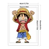One Piece - 11CT Stamped Cross Stitch 40*53cm/15.75*20.87in