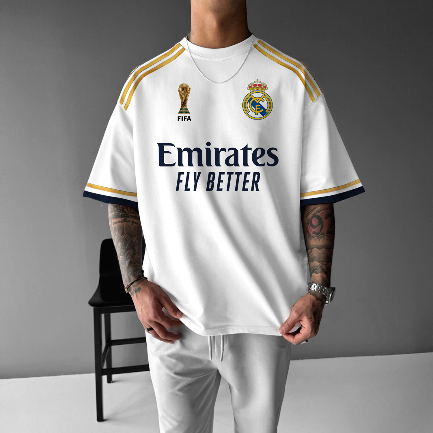 Real Madrid CF Jersey Tee