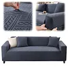 Easy Fitted Sofa Couch Cover Full Coverage Sofa Slipcover for Living Room Hotel