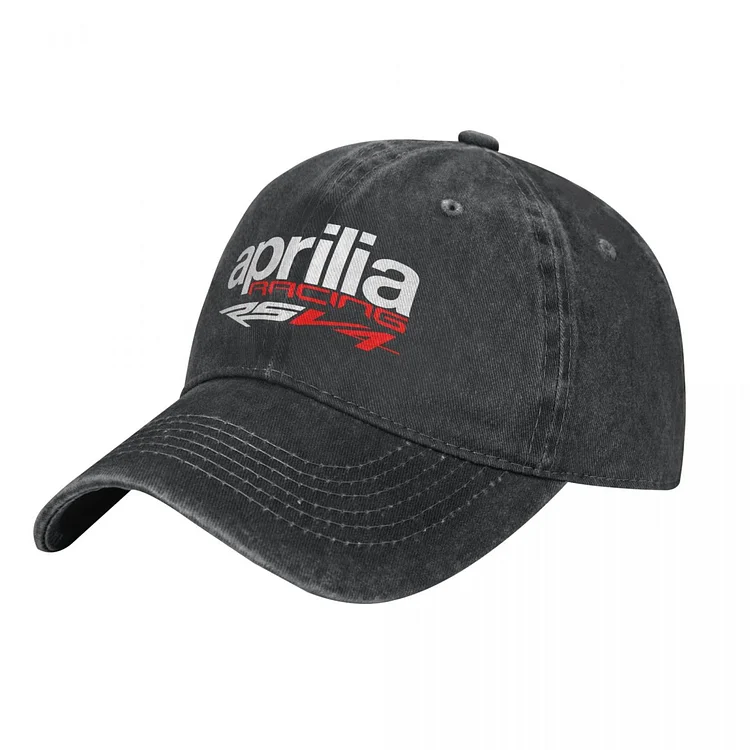 Retro Mens And Womens Baseball Caps Street Lettered Retro Flat Caps Aprilia Hip Hop Cap