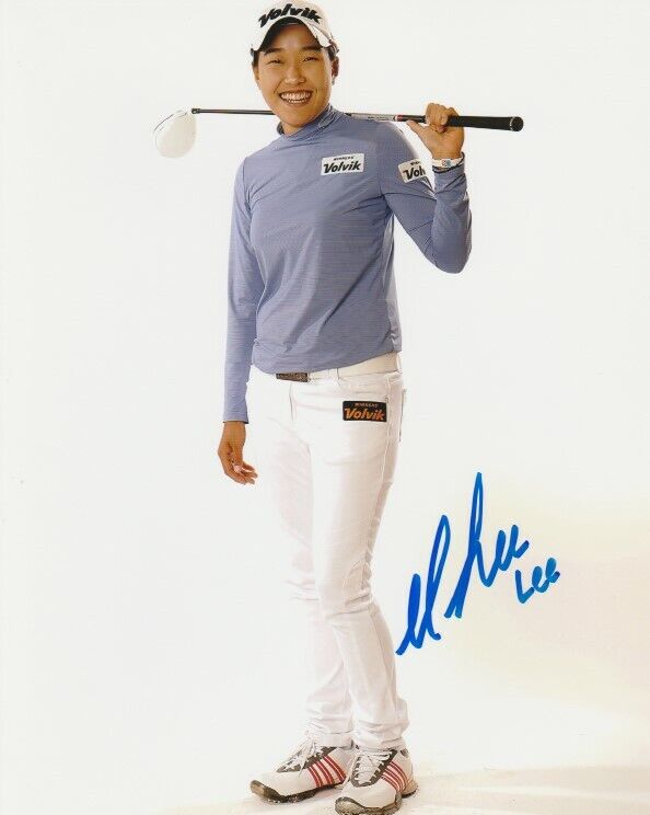 ILHEE LEE SIGNED LPGA GOLF 8x10 Photo Poster painting #2 Autograph PROOF