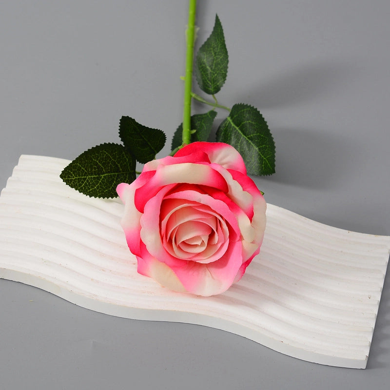 Lifelike Artificial Flowers Suitable For Office Cultural Environment High Quality Silk Flowers
