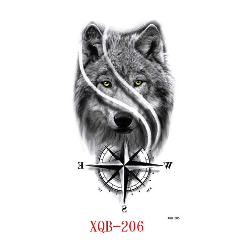 Sdrawing Flower Fake Tattoo Sticker for Women Birds Peony Temporary Tattoos DIY Water Transfer Tatoos Girls Tattoo for Men Sleeve