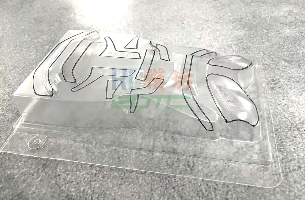 1/24 Lexon Drift Car Body  GR86