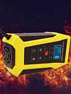 12V6A EU Battery Charger Smart Fast Charger with Intelligent Pulse Repair Battery Smart Fast Charge Tool Digital Display High Power Fast Chargers Universal for Cars and Motorcycles