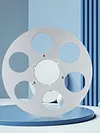 Metal Tape Reel Nab Hub 10.5x1/4in Open Reel Takeup Reel for Maxell Zonal Studer