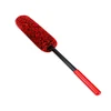 Car Grooming Brush Faux Wool Car Cleaning Brushes Bendable Soft for Auto Washing