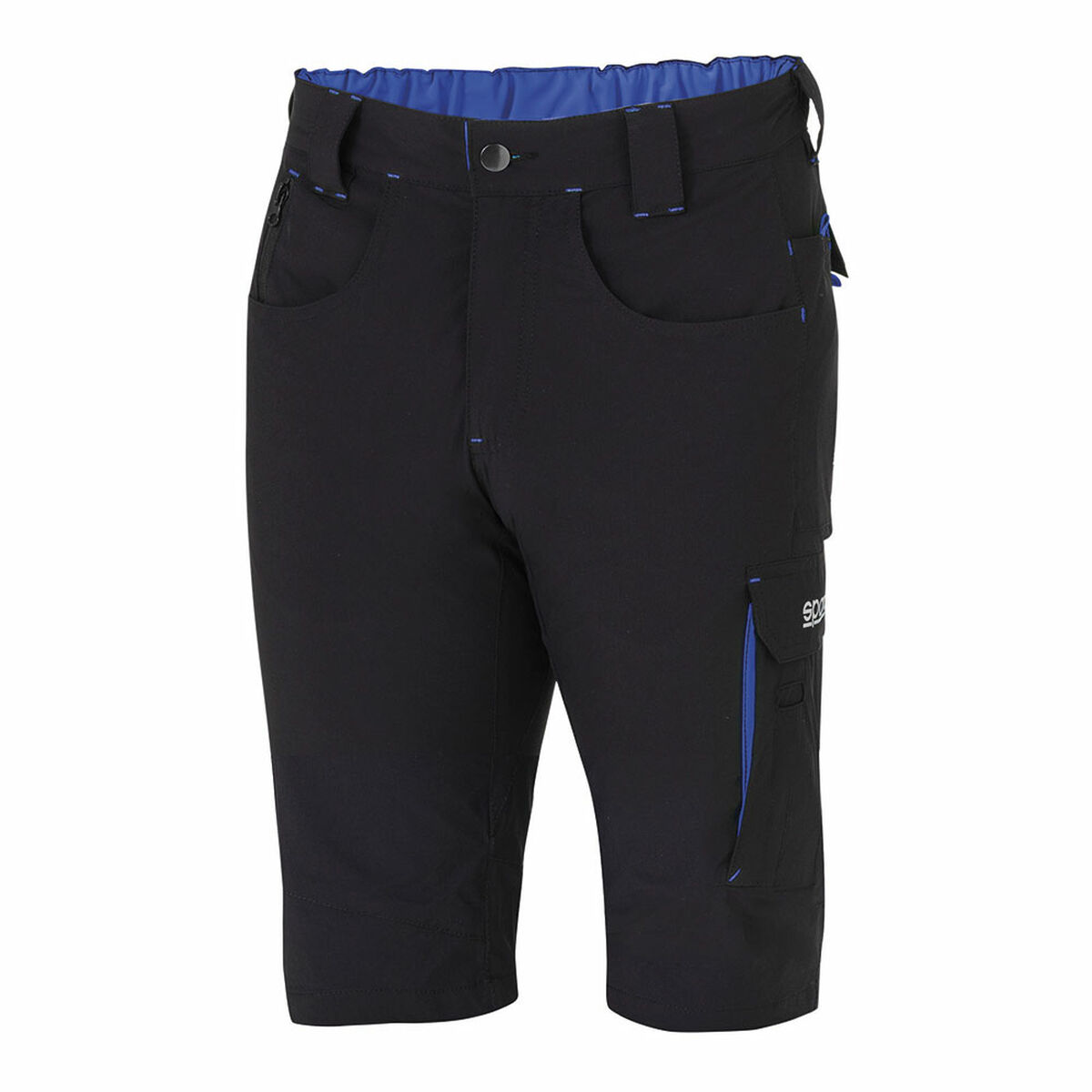 Work pants Sparco Laredo Blue Black