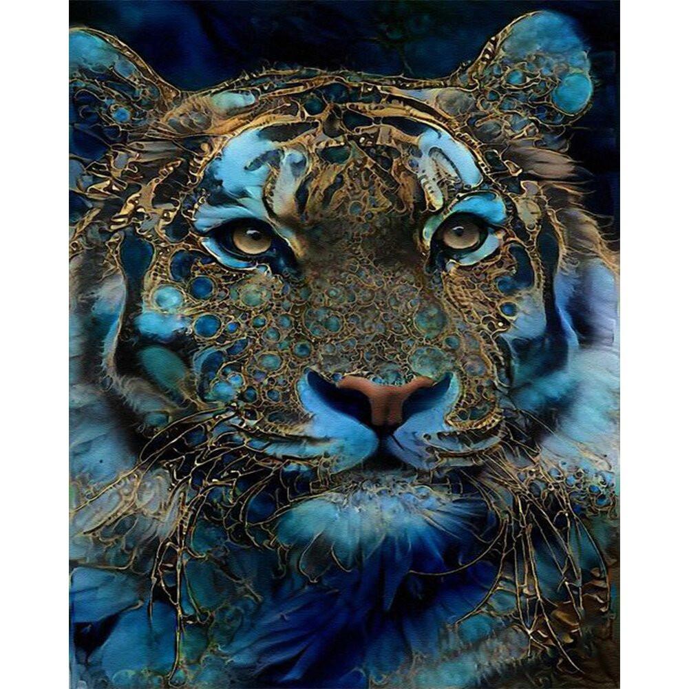 DIY Painting By Numbers Tiger (40X50cm)
