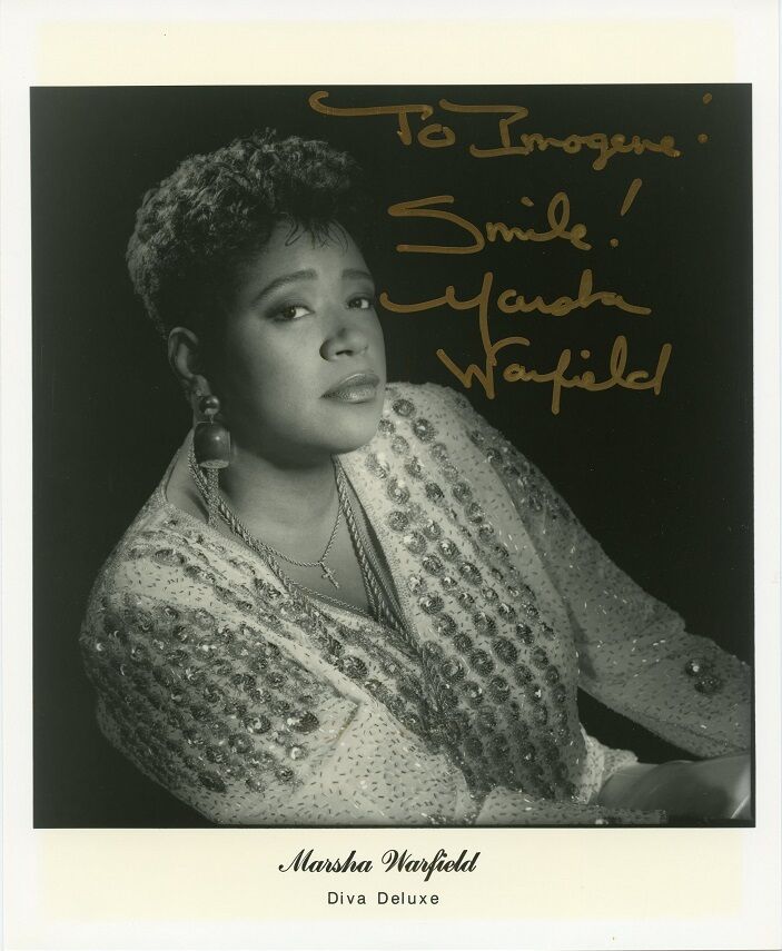 MARSHA WARFIELD Signed Photo Poster painting - Night Court