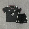 2025/2026 Bayern Munich Third Away Football Jersey 1:1 Thai Quality Kids Size
