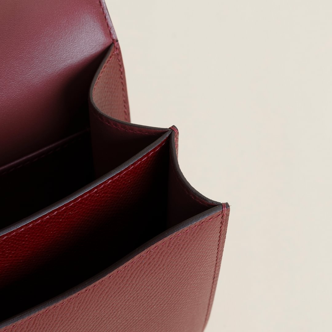 Constance 18CM Epsom 55 Rouge H PHW