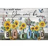 Diamond Painting -DIY Round Drill Flower Words（60x40cm）