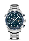 Omega Seamaster Planet Ocean 600M GMT 43.5mm Steel Oreo