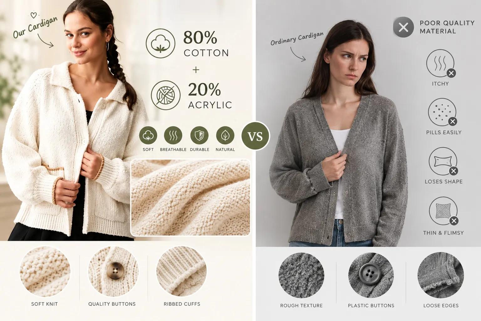 Quality Makes the Difference – Made with Better Materials