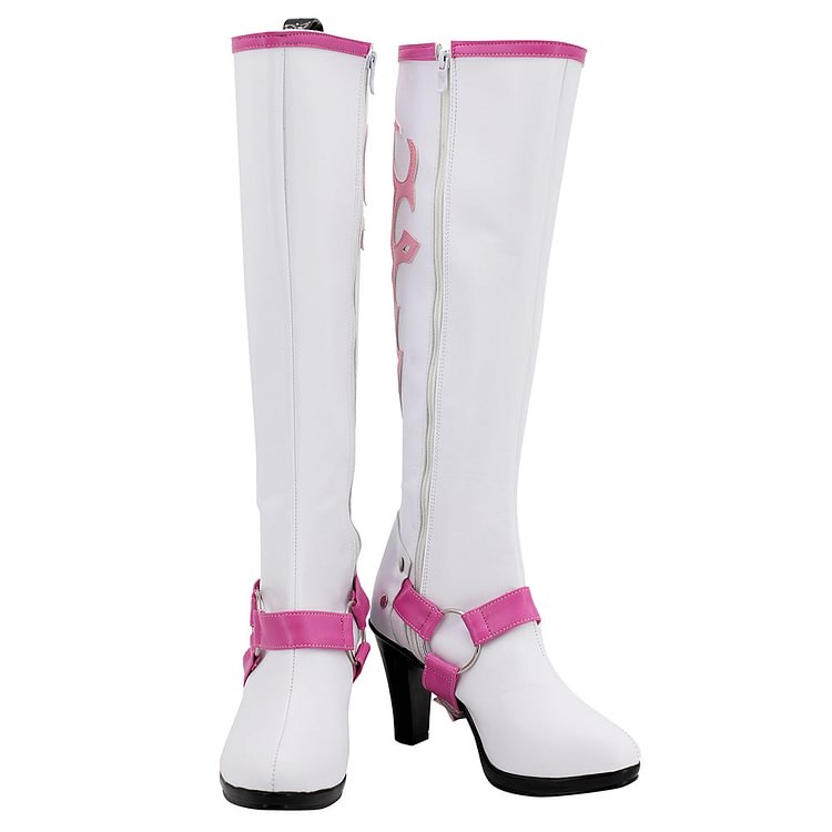 FF15 Final Fantasy 15 Halloween Costumes Accessory Cindy Final Boots Cosplay Shoes