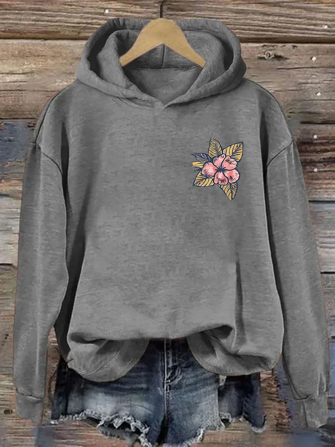 Salty Retro Christian Hoodie