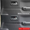 适用25款铃木Jimny Nomade车门门板上饰条吉姆尼内饰五门/三门