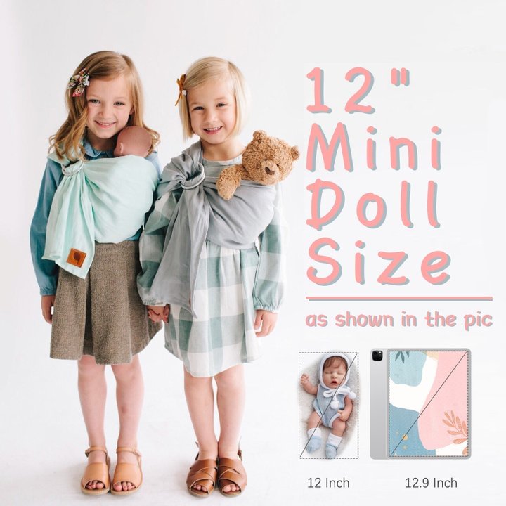 [Special Discount] Reborn Girls Dolls 12'' Realistic Silicone Vinyl