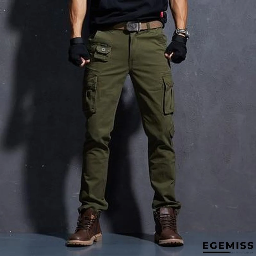 Men Casual Pants Military Tactical Pantalon Camouflage Homme Slim Fit Cargo Pants Homber Modis Black Uomo Trousers | EGEMISS