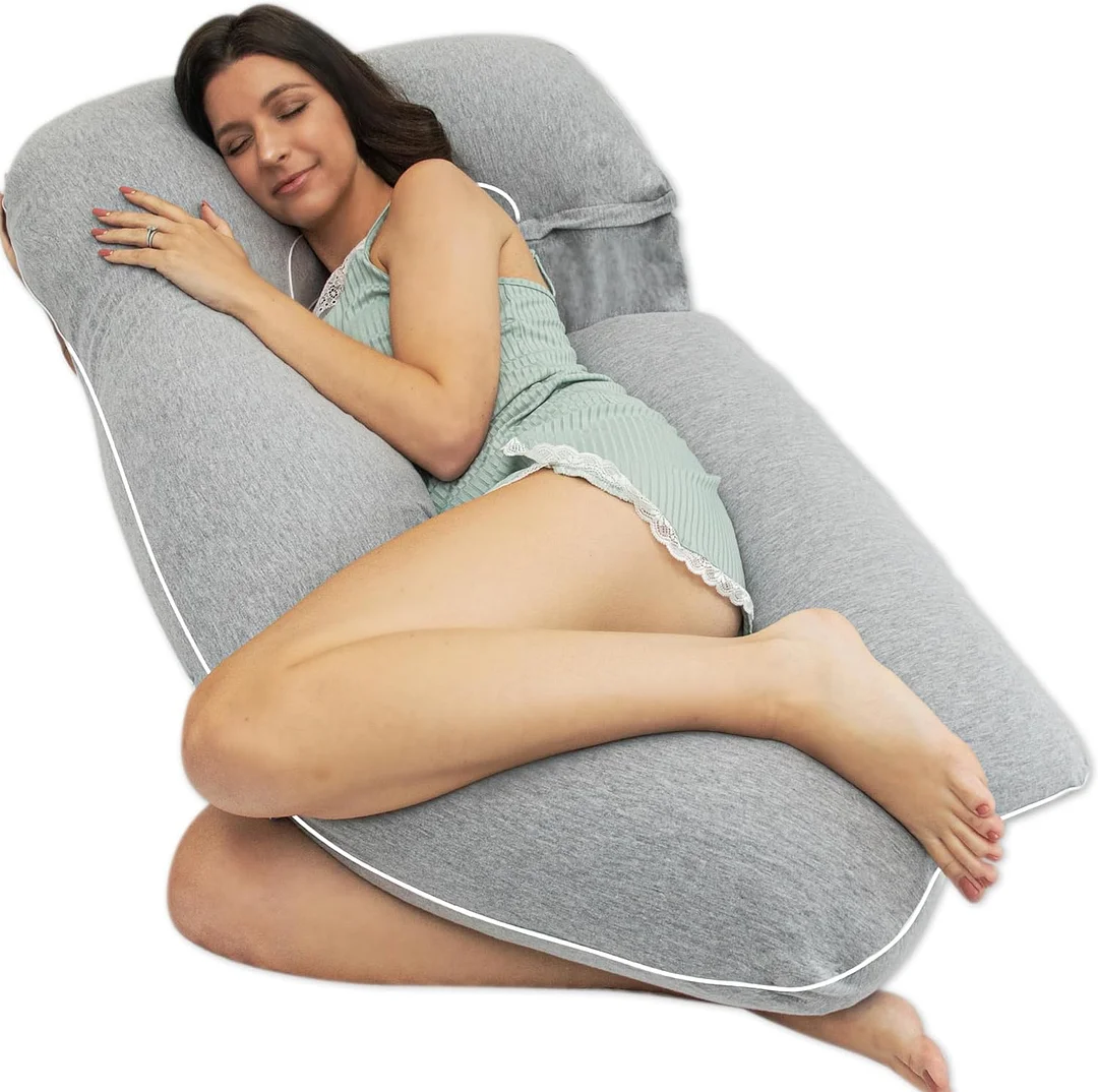 Pregnancy Pillows for Sleeping, U Shaped Full Body Maternity